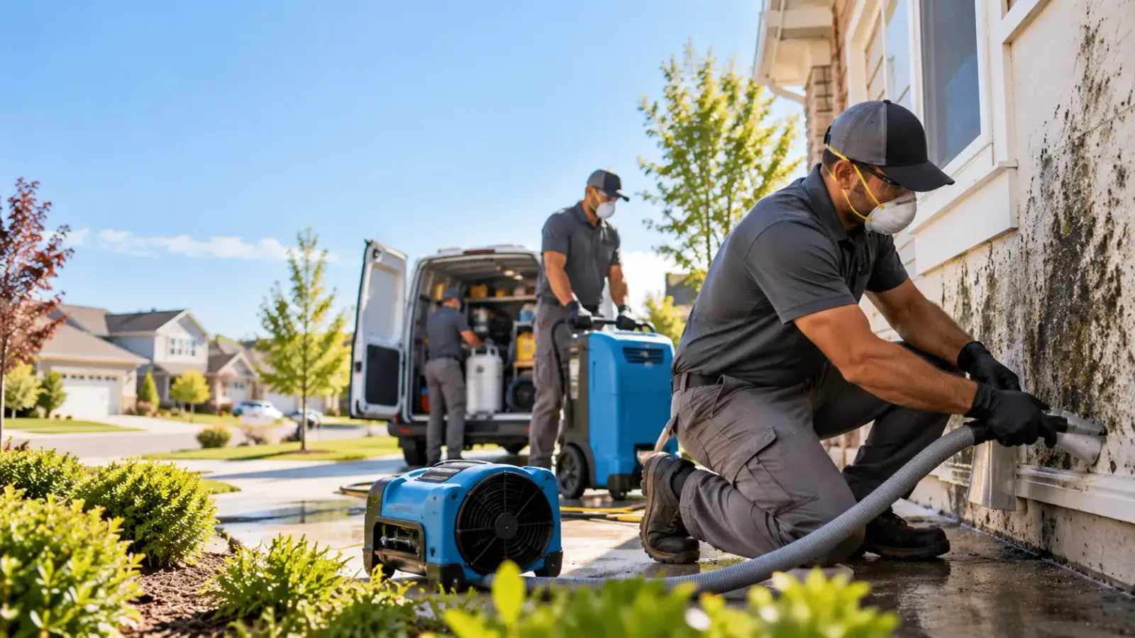 Mold Remediation in Kingston, WI